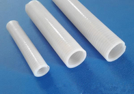 Durable Braided Silicone Tubing Perfect Heat Resistance For Visual Flow Contact