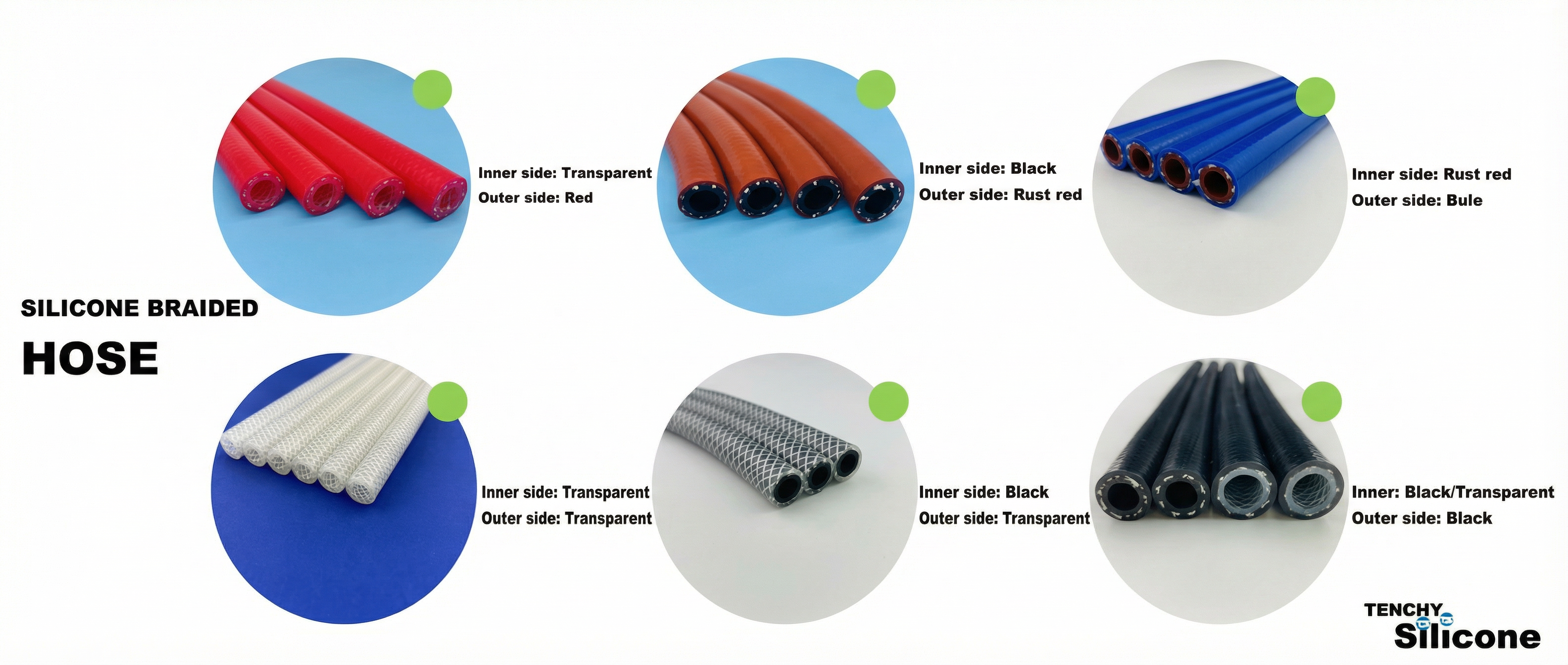 ποιότητας Εύκαμπτη σωλήνωση σιλικόνης Εργοστάσιο