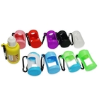 Water-proof silicone bottle sleeves , good sealing function with long life span