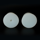 FDA Approved Silicone Rubber Bung Stopper With Hole , Shore 40-90 A Hardness