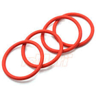 Durable Silicone Rubber O Ring Seals Abrasion Resistance For Mechanical
