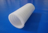 High Pressure Fabric Braided Silicone Tubing Flexible For Food Machine