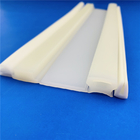 Platinum Cured 60 Shore A Silicone Seal Strip Extrusion