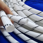 Outer Polyester Silicone Braided Hose Pipe FDA Food Grade High Pressure