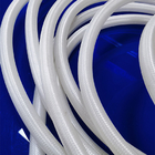 Fireproof Food Grade Outer Braided Silicone Tubing High Pressure Resistant