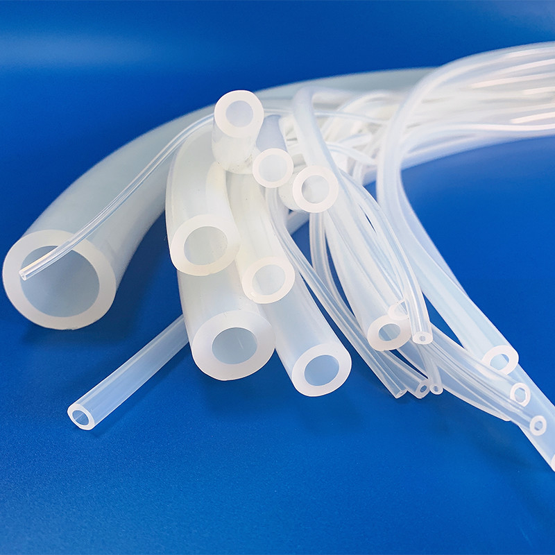 Flexible Silicone Rubber Tubing Food Grade For Water Dispenser And Purifier