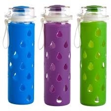 High Temperature Water Bottle Glass Silicone Sleeve Anti - Skid Insulation
