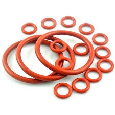 White Silicone O Rings Seal Gasket Washer For Automotive Industry Spare Parts