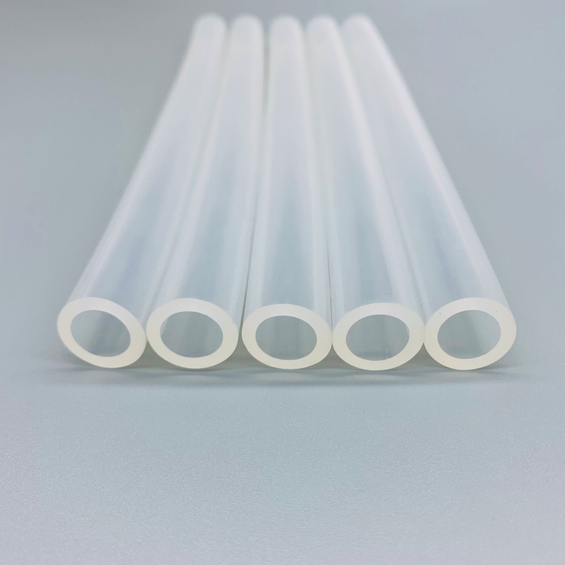60 Shore A Food Grade Silicone Rubber Tube For Water Transport
