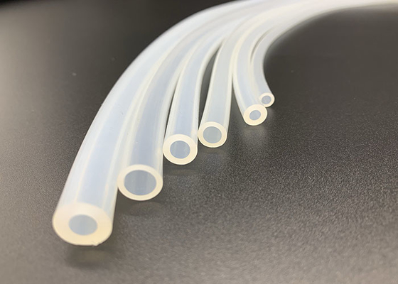 Multi Size High Temp Silicone Tubing Pipe For Medical Machine Products