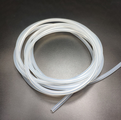 Pure Flexible Silicone Tubing Wear Resistant For Industrial Machine