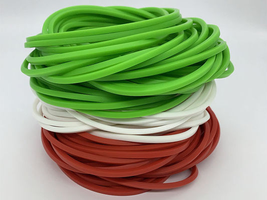 Εγκεκριμένο από τον FDA, σφραγιστικό στεγανοποίησης σιλικόνης κατάλληλο για τρόφιμα για κουτί γεύματος με δυνατότητα προσαρμογής μεγέθους